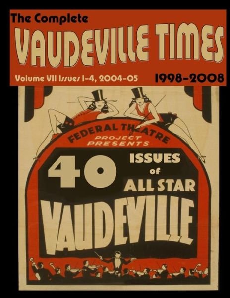 Cover for Frank Cullen · Vaudeville Times Volume Vii (Taschenbuch) (2015)