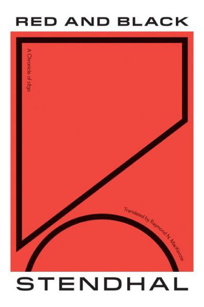 Cover for Stendhal · Red and Black: A Chronicle of 1830 (Pocketbok) (2022)