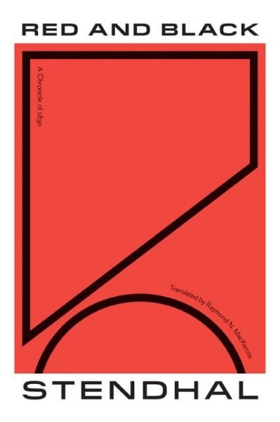 Cover for Stendhal · Red and Black: A Chronicle of 1830 (Paperback Bog) (2022)