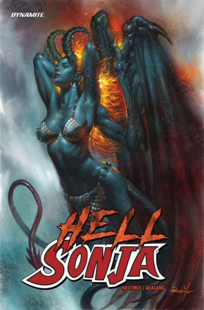 Cover for Christopher Hastings · Hell Sonja (Paperback Book) (2024)