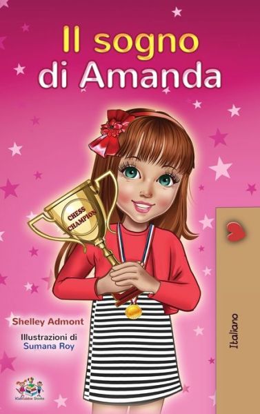 Cover for Shelley Admont · Amanda's Dream (Hardcover Book) (2020)