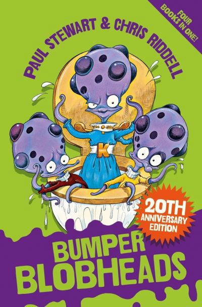 Bumper Blobheads - Paul Stewart - Kirjat - Pan Macmillan - 9781529015447 - torstai 21. helmikuuta 2019