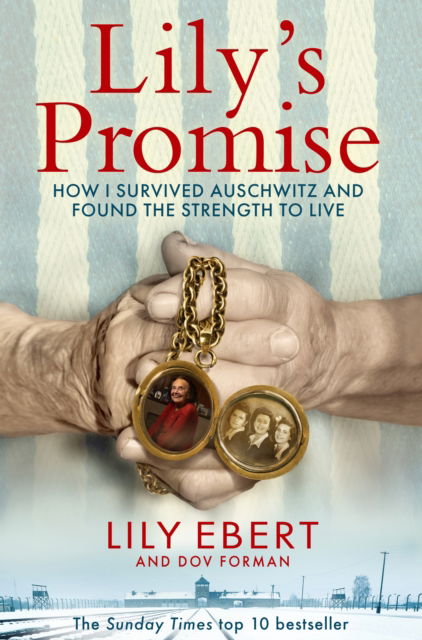 Cover for Lily Ebert · Lily's Promise: How I Survived Auschwitz and Found the Strength to Live (Paperback Book) (2022)