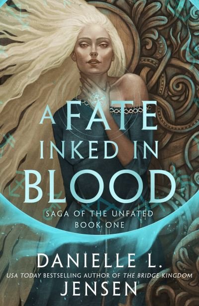 Cover for Danielle L. Jensen · A Fate Inked in Blood (Innbunden bok) (2024)