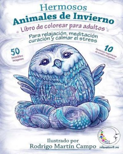 Cover for Relaxation4 Me · Libro de Colorear para Adultos Contra El Stress (Paperback Book) (2016)