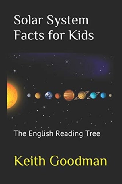 Cover for Keith Goodman · Solar System Facts for Kids (Paperback Book) (2016)