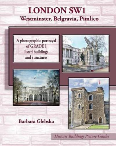 Cover for Barbara Glebska · LONDON SW1 Westminster, Belgravia, Pimlico (Paperback Book) (2017)