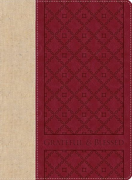 Cover for Ellie Claire · Grateful &amp; Blessed Journal (Book) (2019)