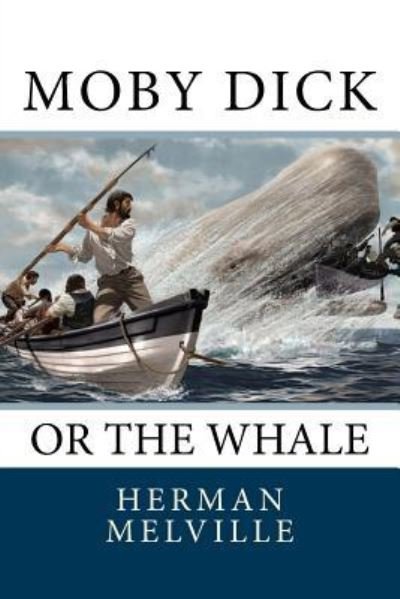 Cover for Herman Melville · Moby Dick (Paperback Bog) (2017)