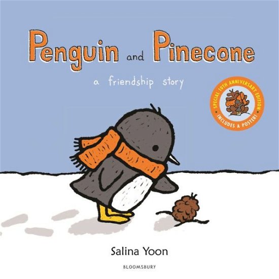 Cover for Salina Yoon · Penguin and Pinecone (Inbunden Bok) (2022)