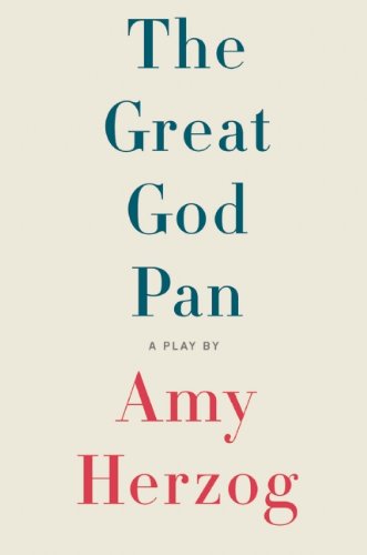 Cover for Amy Herzog · The Great God Pan (Paperback Book) (2014)