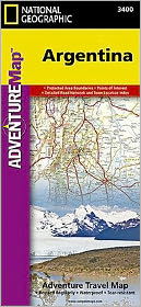 Cover for National Geographic · Argentina: Travel Maps International Adventure Map (Kort) (2011)