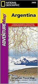 Cover for National Geographic · Argentina: Travel Maps International Adventure Map (Kartor) (2011)