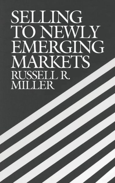 Cover for Russell Miller · Selling to Newly Emerging Markets (Inbunden Bok) (1998)