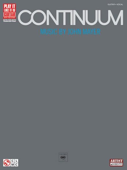 Continuum - John Mayer - Bücher - Cherry Lane Music Co ,U.S. - 9781575609447 - 1. April 2007