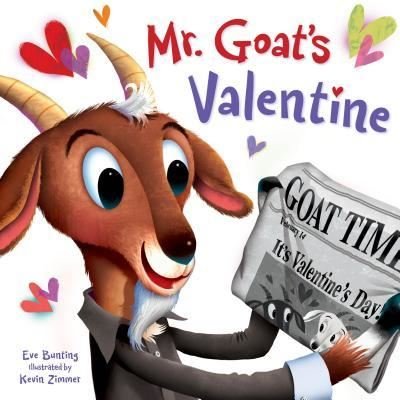 Cover for Eve Bunting · Mr. Goat's valentine (Bok) (2016)