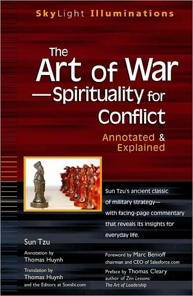 Art of War - Spirituality for Conflict: Annotated & Explained - Skylight Illuminations - Sun Tzu - Books - Jewish Lights Publishing - 9781594732447 - April 10, 2008