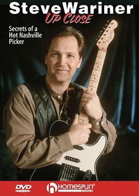 Steve Wariner Up Close Secrets Of A Hot - Instructional - Movies - Music Sales Ltd - 9781597731447 - April 14, 2006