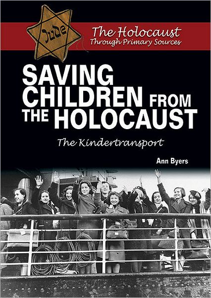 Cover for Ann Byers · Saving Children from the Holocaust (Paperback Book) (2012)