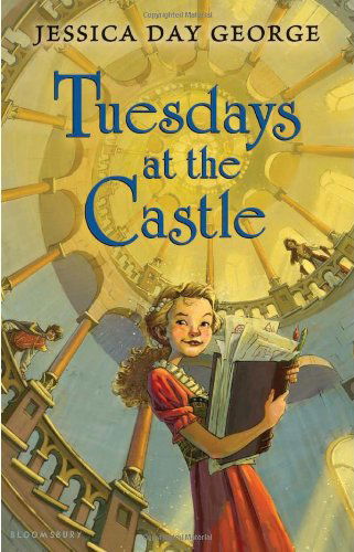 Tuesdays at the Castle - Jessica Day George - Książki - Bloomsbury USA Childrens - 9781599906447 - 25 października 2011