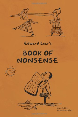 Cover for Edward Lear · Young Reader's Series: Book of Nonsense (Containing Edward Lear's Complete Nonsense Rhymes, Songs, and Stories) (Paperback Book) (2009)