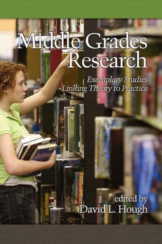 Cover for David L. Hough · Middle Grades Research: Exemplary Studies Linking Theory to Practice (Pb) (Paperback Book) (2009)