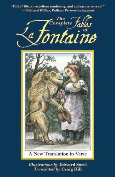 Cover for Jean De La Fontaine · The Complete Fables of La Fontaine: A New Translation in Verse - Arcade Classics (Hardcover Book) (2011)