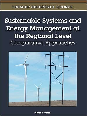 Cover for Marco Tortora · Sustainable Systems and Energy Management at the Regional Level: Comparative Approaches (Innbunden bok) (2011)