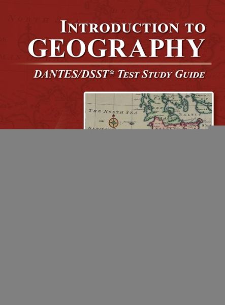 Cover for Passyourclass · Introduction to Geography DANTES / DSST Test Study Guide (Book) (2020)