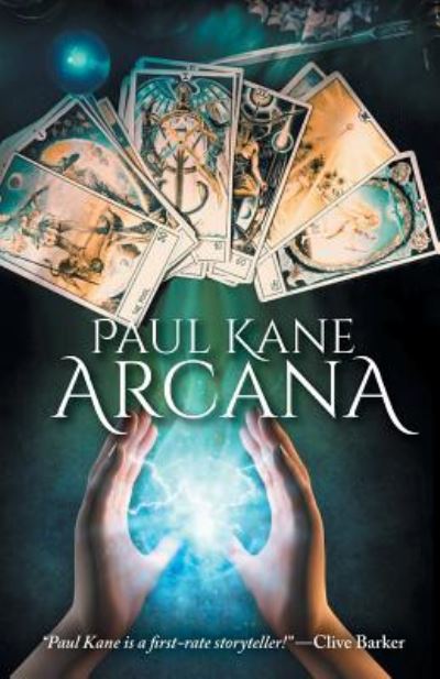 Cover for Paul Kane · Arcana (Paperback Book) (2019)