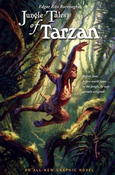 Cover for Martin Powell · Edgar Rice Burroughs' Jungle Tales of Tarzan (Innbunden bok) (2015)