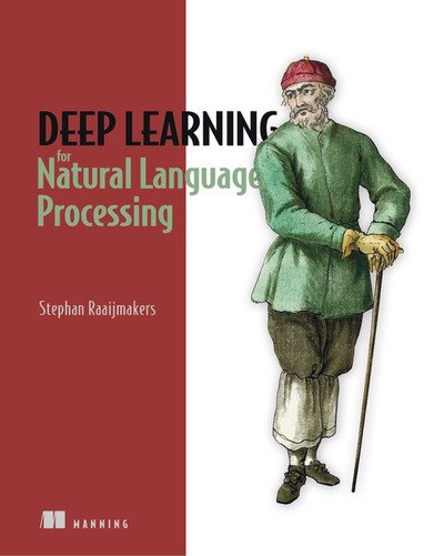 Cover for Stephan Raaijmakers · Deep Learning for Natural Language Processing (Taschenbuch) (2022)