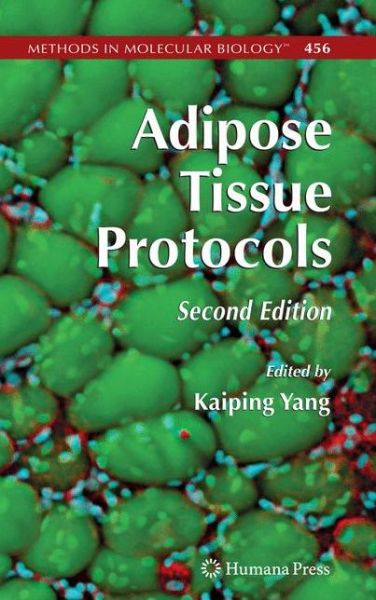 Cover for Adipose Tissue Protocols - Methods in Molecular Biology (Paperback Book) [Softcover reprint of hardcover 2nd ed. 2008 edition] (2010)
