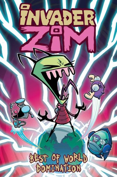 Cover for Jhonen Vasquez · Invader ZIM Best of World Domination (Paperback Book) (2020)