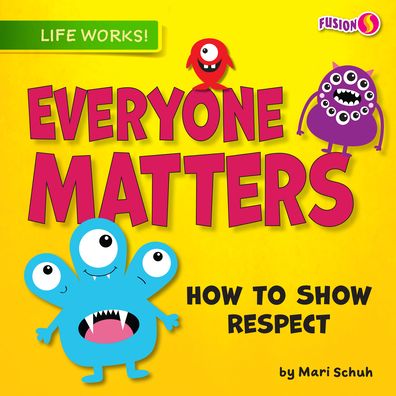 Cover for Bearport Publishing · Everyone Matters (Hardcover Book) (2022)