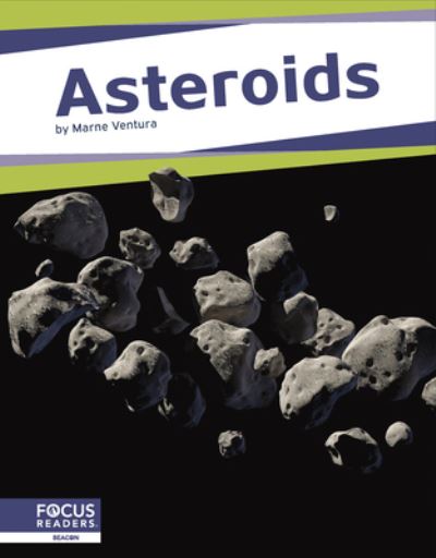 Cover for Marne Ventura · Asteroids - Space (Hardcover Book) (2022)