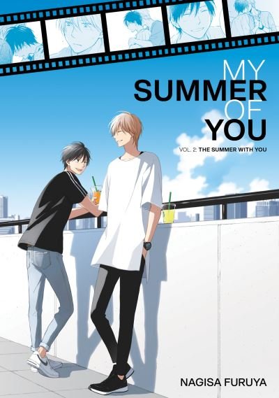 Cover for Nagisa Furuya · The Summer With You (My Summer of You Vol. 2) - My Summer of You (Pocketbok) (2022)