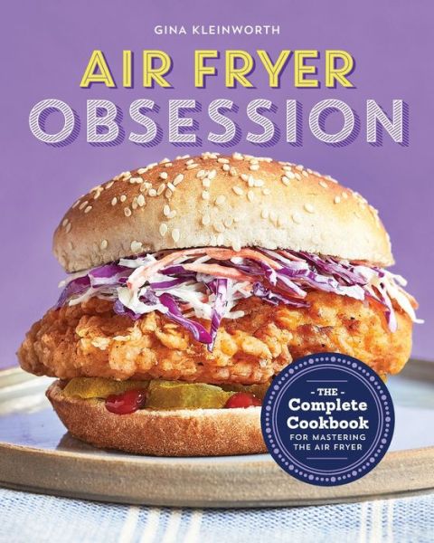 Cover for Gina Kleinworth · Air Fryer Obsession (Paperback Book) (2020)