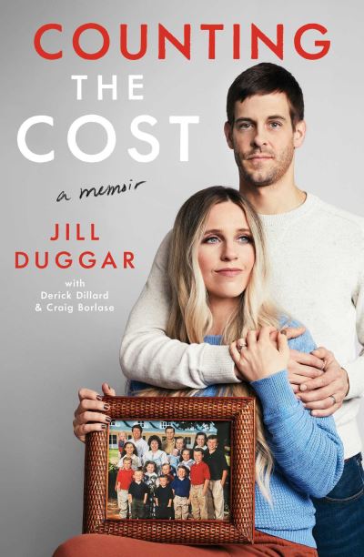 Cover for Jill Duggar · Counting the Cost (Innbunden bok) (2023)