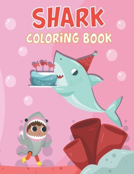 Cover for Forida Press · Shark Coloring Book (Paperback Book) (2019)