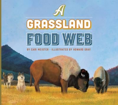 Cover for Cari Meister · Grassland Food Web (Book) (2020)