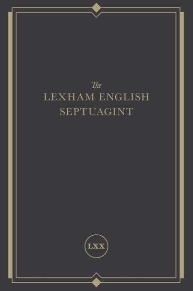 Cover for . Lexham · Lexham English Septuagint (Hardcover Book) (2020)