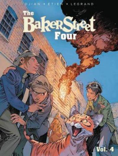 Cover for Olivier Legrand · Baker Street Four, Volume 4 (Paperback Book) (2018)