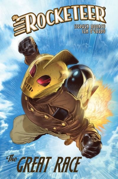 Cover for Stephen Mooney · The Rocketeer: The Great Race - The Rocketeer (Paperback Book) (2023)