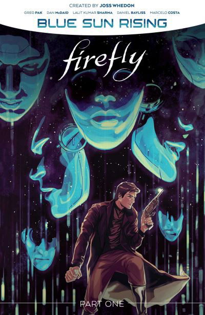 Cover for Greg Pak · Firefly: Blue Sun Rising Vol. 1 SC (Paperback Book) (2022)