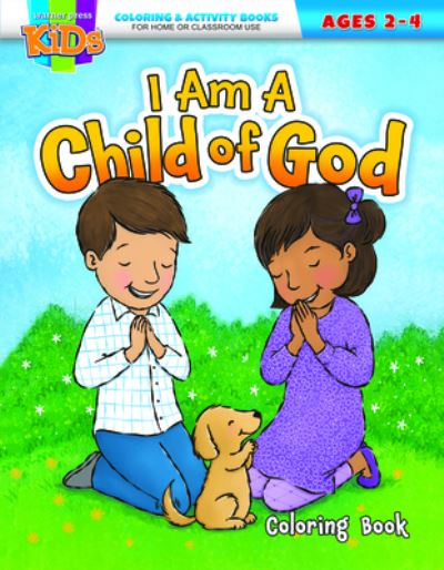 Cover for Warner Press · I Am a Child of God (Paperback Book) (2021)