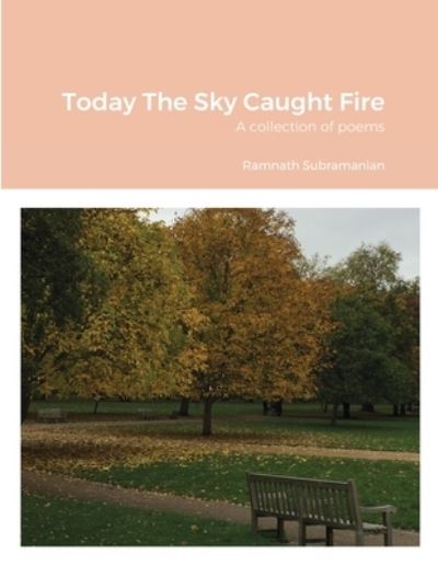 Cover for Ramnath Subramanian · Today The Sky Caught Fire (Paperback Book) (2021)