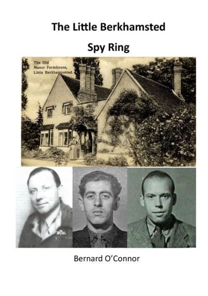 Cover for Bernard O'Connor · The Little Berkhamsted Spy Ring (Paperback Book) (2020)