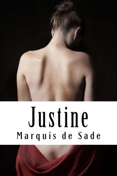 Cover for Marquis De Sade · Justine (Paperback Book) (2018)