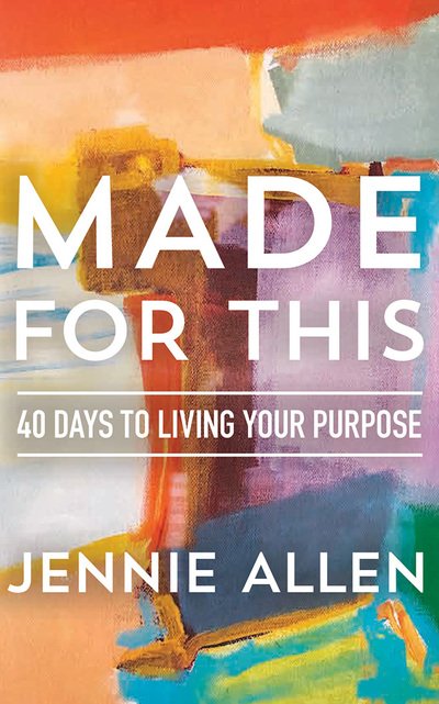 Cover for Jennie Allen · Made for This (Audiobook (CD)) (2019)